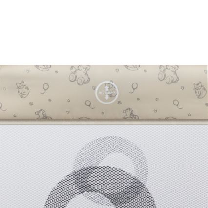 Lionelo - Prijenosni krevetić SVEN PLUS bež