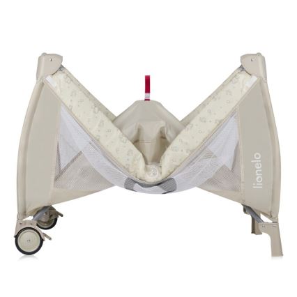 Lionelo - Prijenosni krevetić SVEN PLUS bež