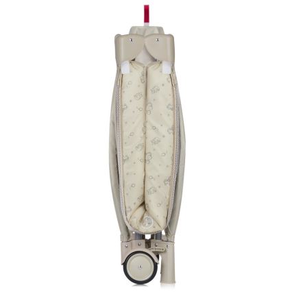 Lionelo - Prijenosni krevetić SVEN PLUS bež