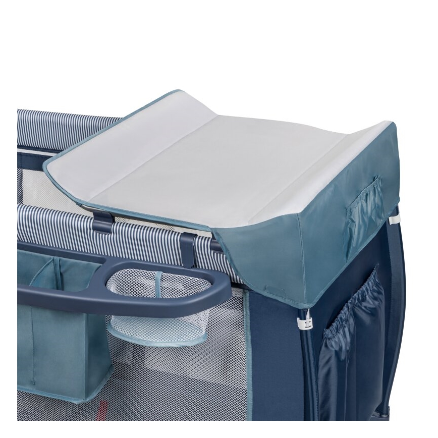 Lionelo - Prijenosni krevetić SVEN PLUS plavi