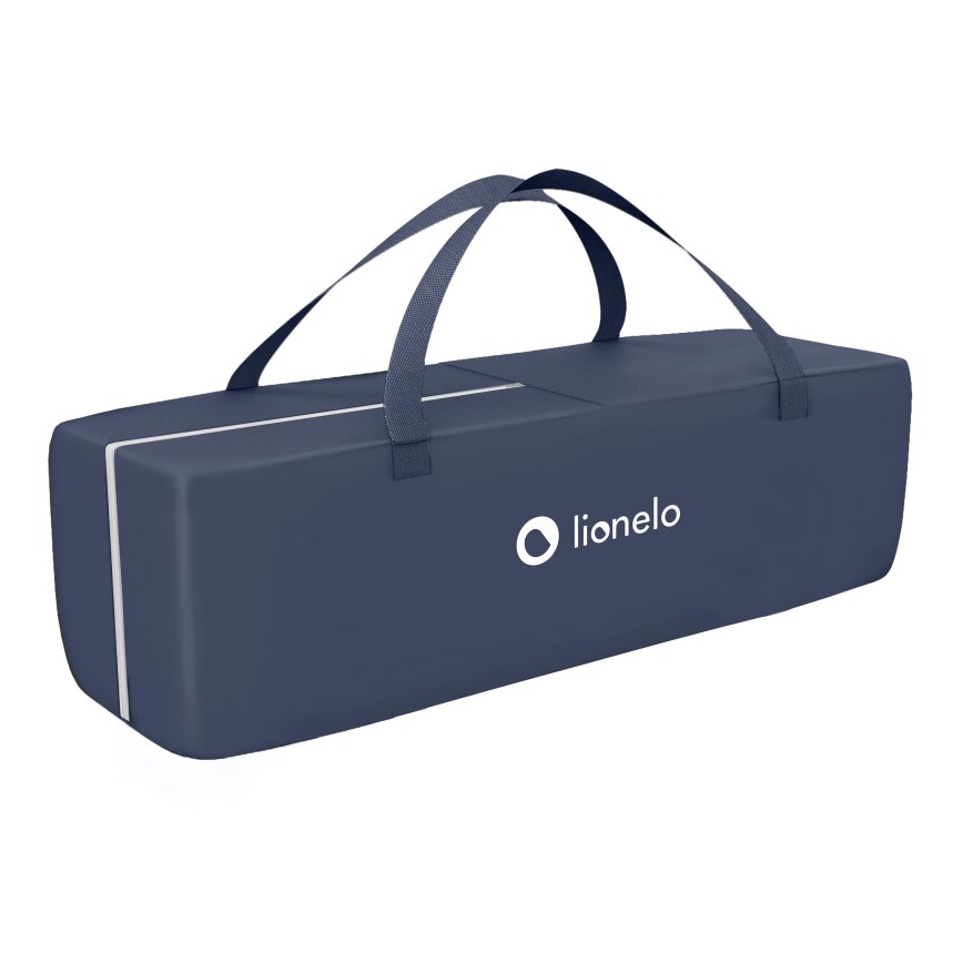 Lionelo - Prijenosni krevetić SVEN PLUS plavi
