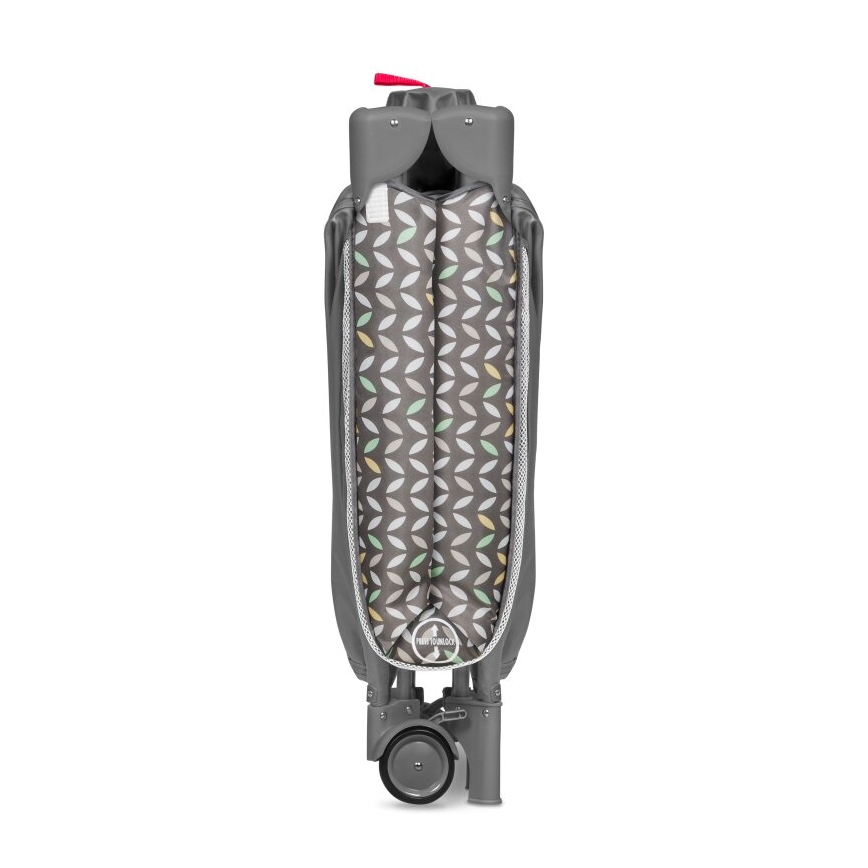 Lionelo - prijenosni krevetić SVEN PLUS sivi