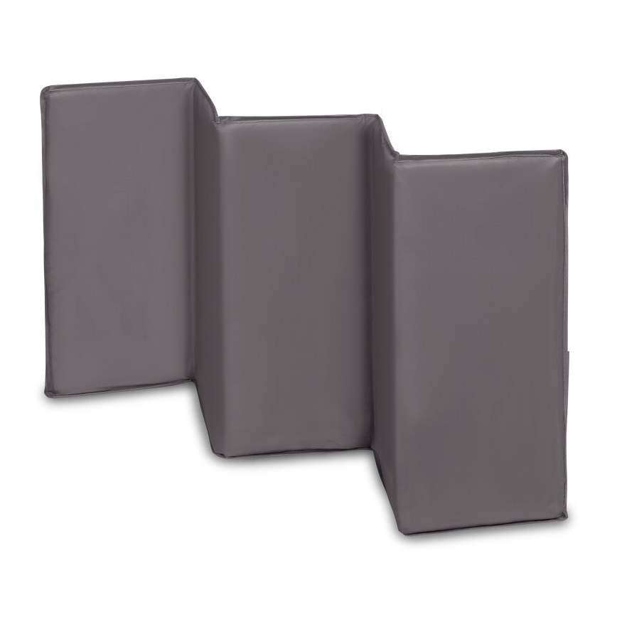 Lionelo - prijenosni krevetić SVEN PLUS sivi