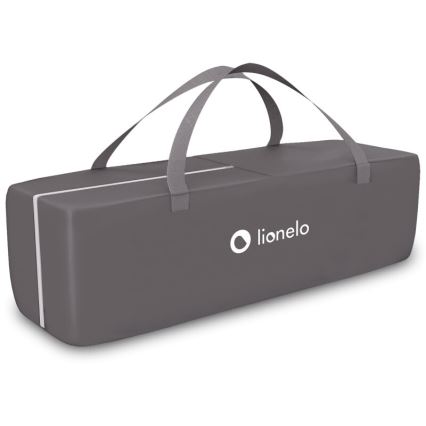 Lionelo - prijenosni krevetić SVEN PLUS sivi