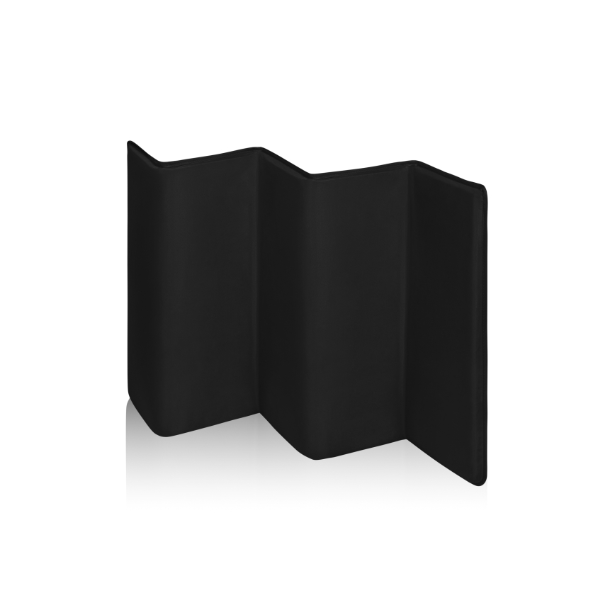 Lionelo - Prijenosni krevetić za putovanja STEFI Black Carbon