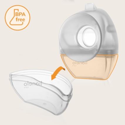 Lionelo - Pumpa za majčino mlijeko 2u1 MILKY 60 ml