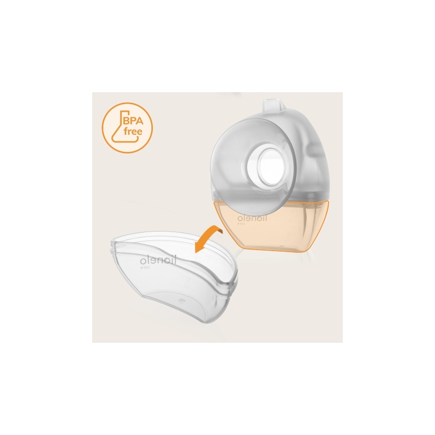 Lionelo - Pumpa za majčino mlijeko 2u1 MILKY 60 ml