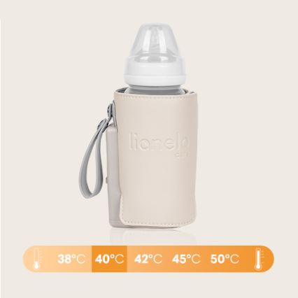 Lionelo - Punjač za bočice za grijanje THERMUP GO PLUS 10W/5V bež