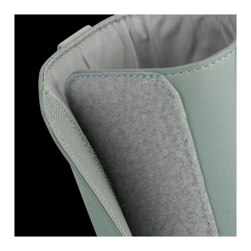 Lionelo - Punjiv grijač bočica THERMUP GO EVO 18W/5V zelena/bijela