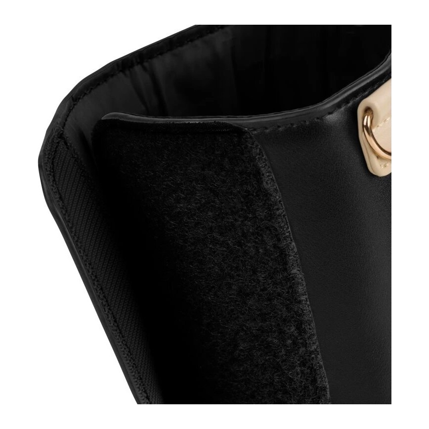 Lionelo - Punjivi grijač bočica THERMUP GO EVO 18W/5V crna/bež