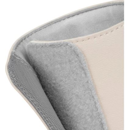 Lionelo - Punjivi grijač bočica THERMUP GO PLUS 10W/5V bež