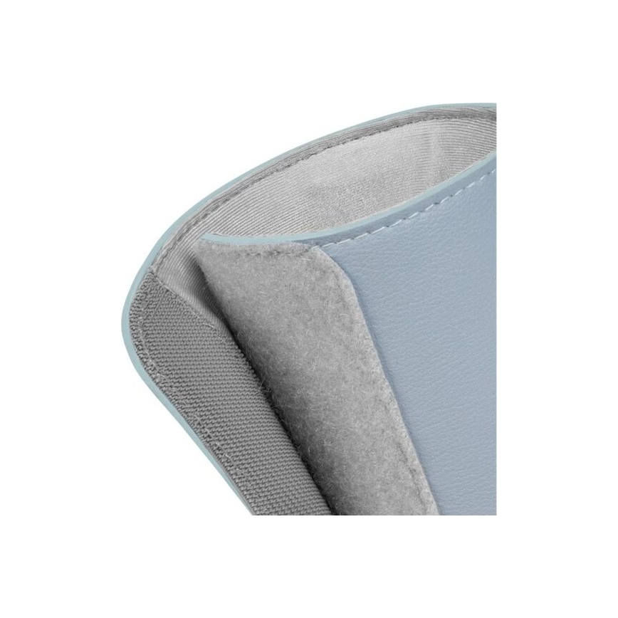 Lionelo - Punjivi grijač bočica THERMUP GO PLUS 10W/5V plava/siva