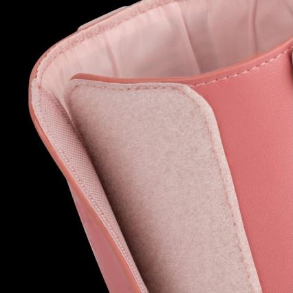 Lionelo - Punjivi grijač za bočice THERMUP GO EVO 18W/5V ružičasti