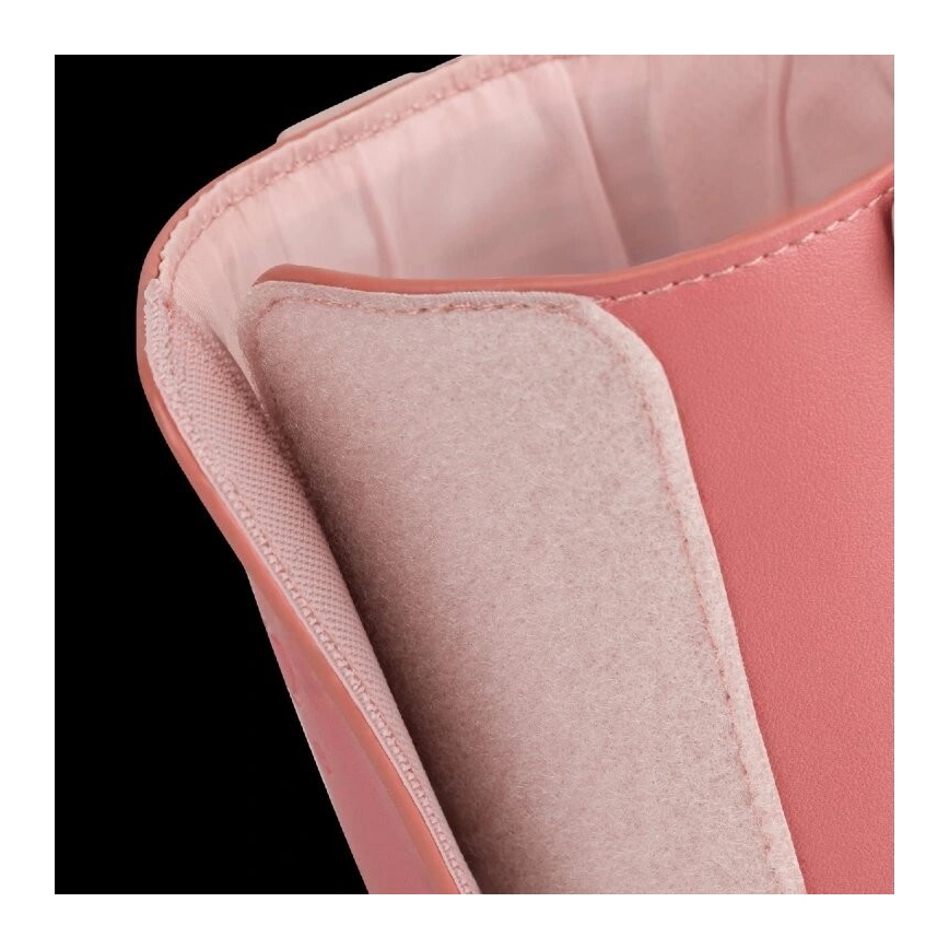 Lionelo - Punjivi grijač za bočice THERMUP GO EVO 18W/5V ružičasti