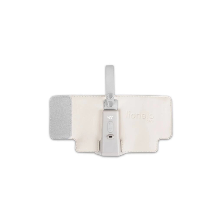 Lionelo - Punjivi grijač za bočice THERMUP GO PLUS 10W/5V bež