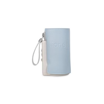 Lionelo - Punjivi grijač za bočice THERMUP GO PLUS 10W/5V plava/siva