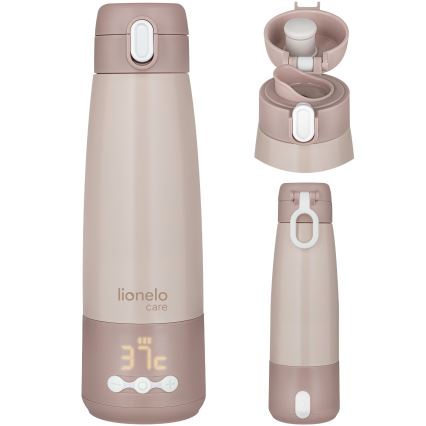 Lionelo - Punjivi grijač za mlijeko THERMUP 55W/5V