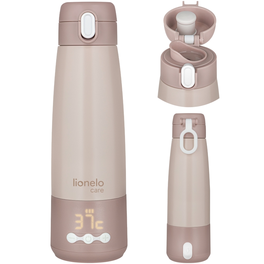 Lionelo - Punjivi grijač za mlijeko THERMUP 55W/5V