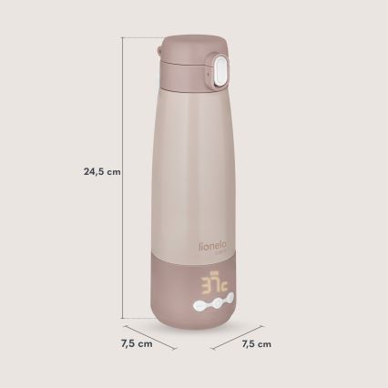 Lionelo - Punjivi grijač za mlijeko THERMUP 55W/5V