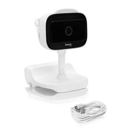 Lionelo - Punjivi monitor za bebe BABYLINE GO 5V 3350 mAh