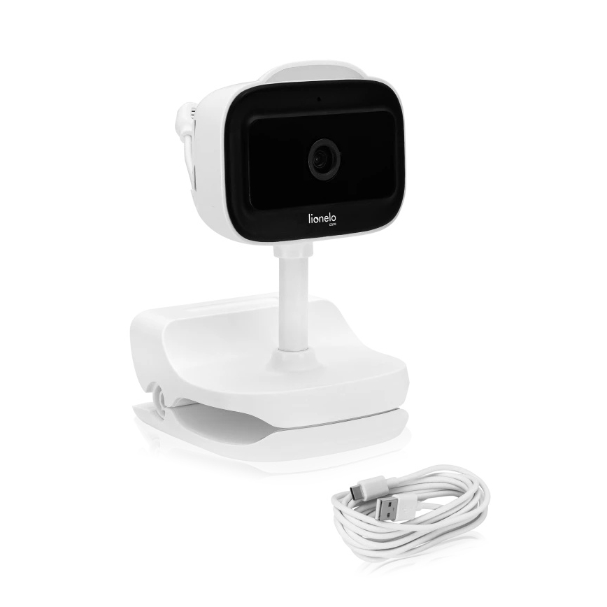 Lionelo - Punjivi monitor za bebe BABYLINE GO 5V 3350 mAh