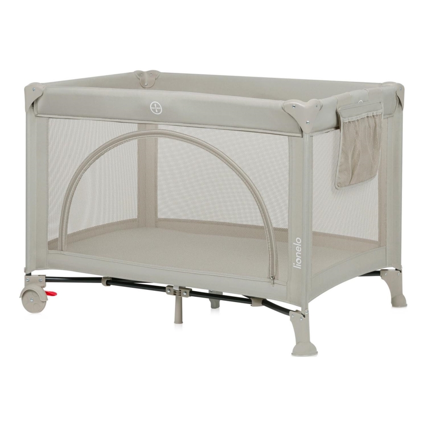Lionelo - Putna kolijevka LAURA Beige Sand