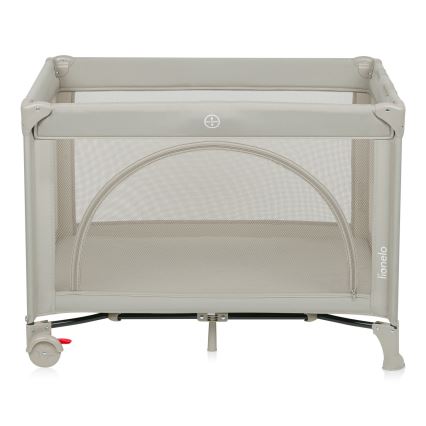 Lionelo - Putna kolijevka LAURA Beige Sand