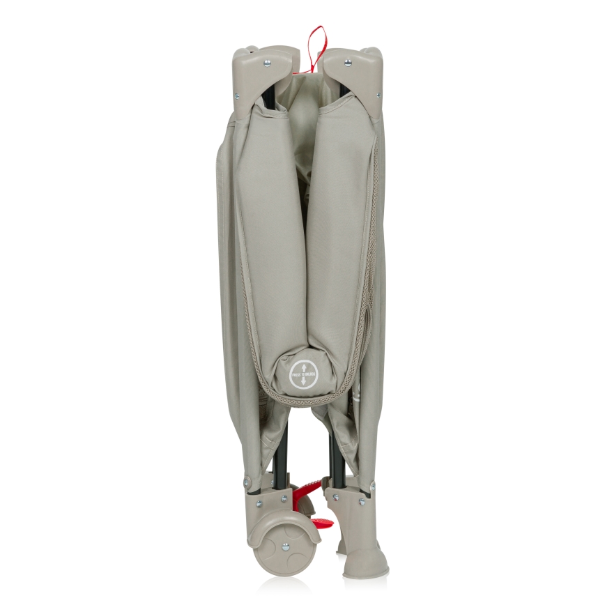 Lionelo - Putna kolijevka LAURA Beige Sand