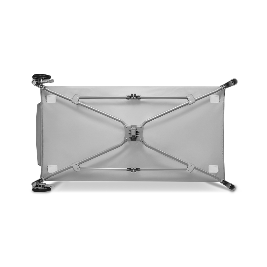 Lionelo - Putni dječji krevetić STEFI PLUS, roza/žuta