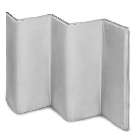 Lionelo - Putni dječji krevetić STEFI PLUS, roza/žuta