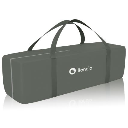 Lionelo - Putni dječji krevetić SVEN PLUS, bež i maslinasti