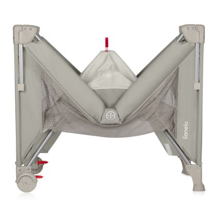 Lionelo - Putni krevetić 3 u 1 ELLEN Bež pijesak