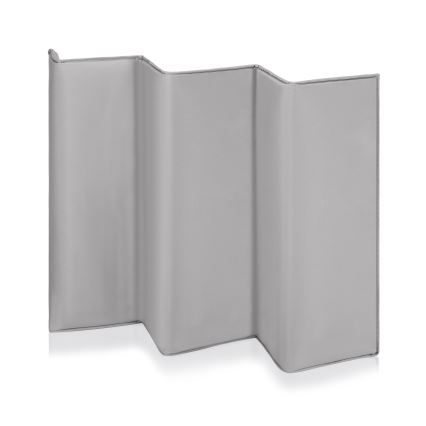 Lionelo - Putni krevetić 3 u 1 ELLEN Grey Concrete