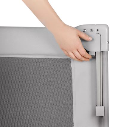 Lionelo - putni krevetić 3 u 1 ELLEN, sivi Concrete