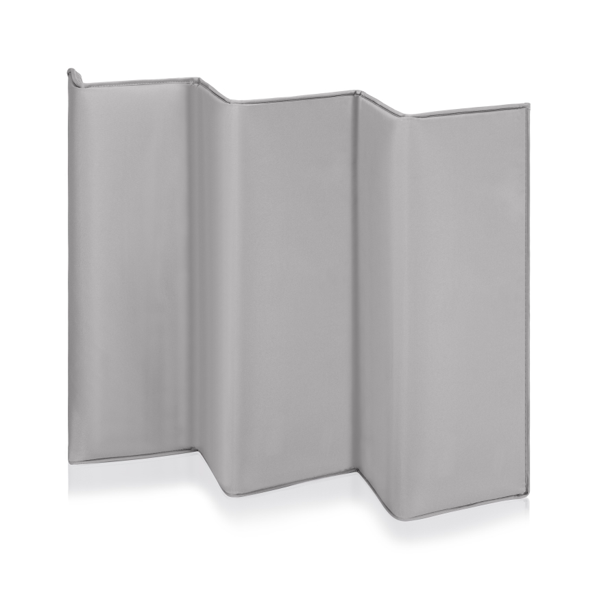 Lionelo - putni krevetić 3 u 1 ELLEN, sivi Concrete