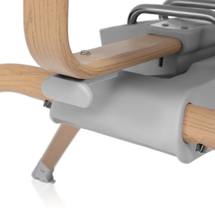 Lionelo - Putni krevetić 3 u 1 MALIN EVO bež prirodan