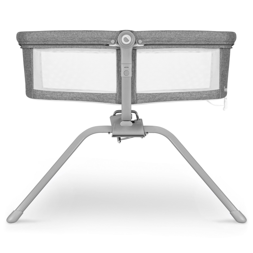 Lionelo - Putni krevetić 3 u 1 MALIN Grey Stone