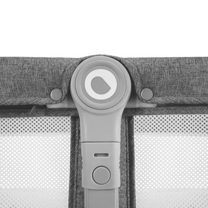 Lionelo - Putni krevetić 3 u 1 MALIN Grey Stone