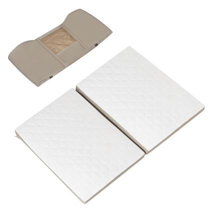 Lionelo - Putni krevetić 3u1 ALICE Bež/maslinasta