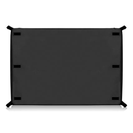 Lionelo - Putni krevetić 3u1 ALICE crni