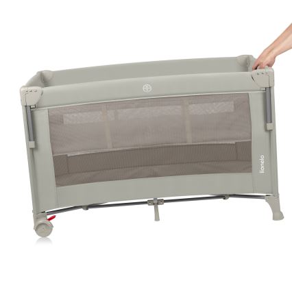 Lionelo - Putni krevetić 3u1 ELLEN bež (pješčani)