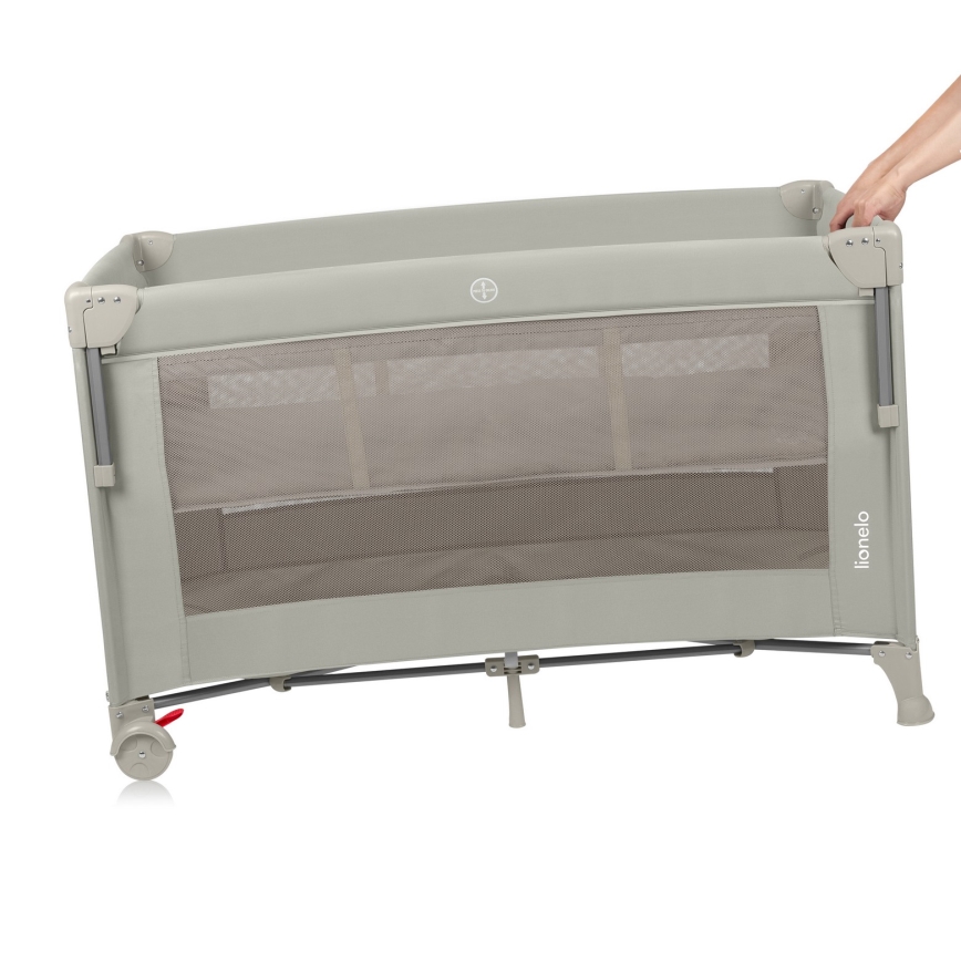 Lionelo - Putni krevetić 3u1 ELLEN bež (pješčani)