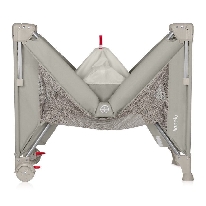 Lionelo - Putni krevetić 3u1 ELLEN bež (pješčani)