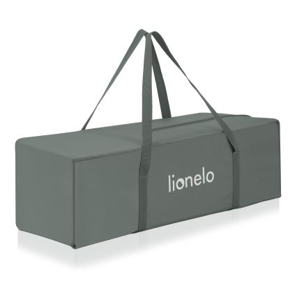 Lionelo - Putni krevetić 3u1 ELLEN Zelena salvija