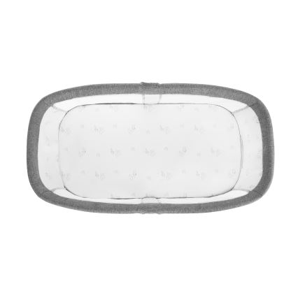 Lionelo - Putni krevetić 3u1 MALIN Grey Stone