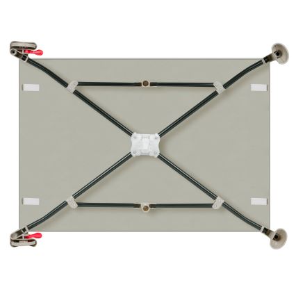 Lionelo - Putni krevetić LAURA bež pijesak