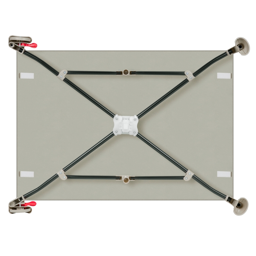 Lionelo - Putni krevetić LAURA bež pijesak