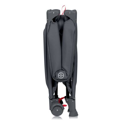 Lionelo - Putni krevetić LAURA Grey Concrete