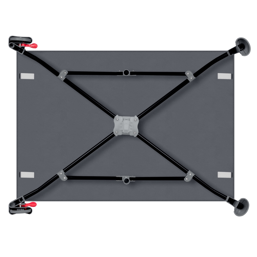 Lionelo - Putni krevetić LAURA Grey Concrete