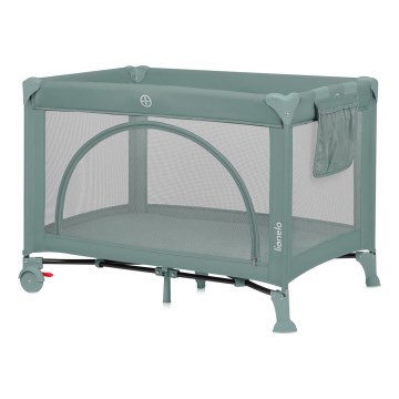 Lionelo - Putni krevetić LAURA Zelena kadulja